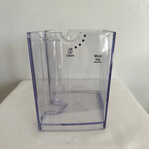 Mr. Coffee Café Barista Espresso Maker BVMC-ECMP1000 Milk Frothing Tank Clear